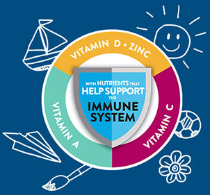 PediaSure Complete with nutrients to help support kid’s immune system