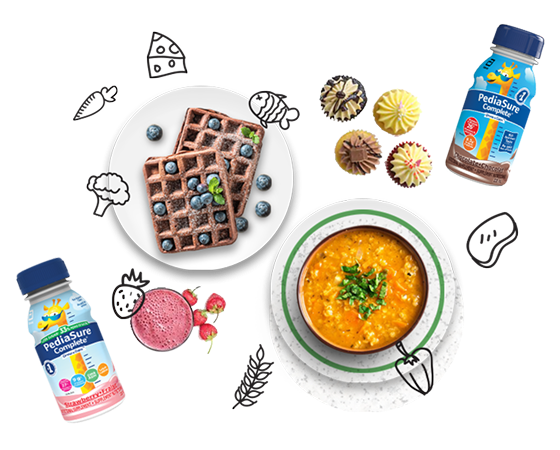 Cook with Pediasure