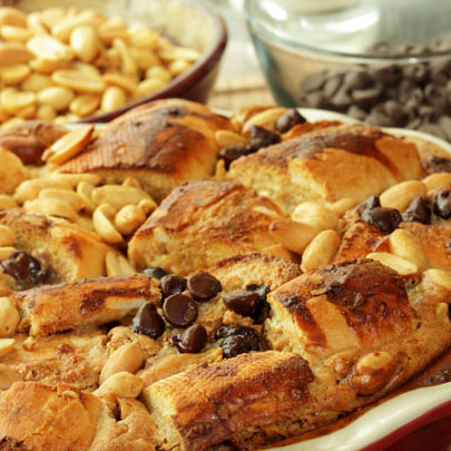 BREAD PUDDING