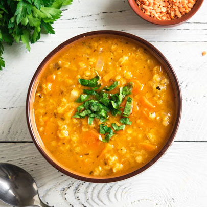 COCONUT DAHL CURRY