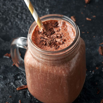 NUTTY CHOCOLATE SMOOTHIE