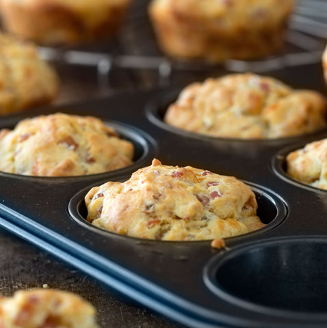 MINI MEATLOAF MUFFINS