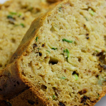 ZUCCHINI BREAD
