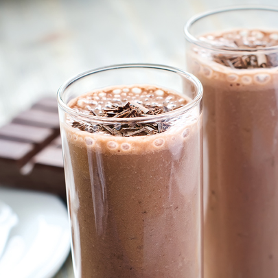 NUTTY CHOCOLATE SMOOTHIE