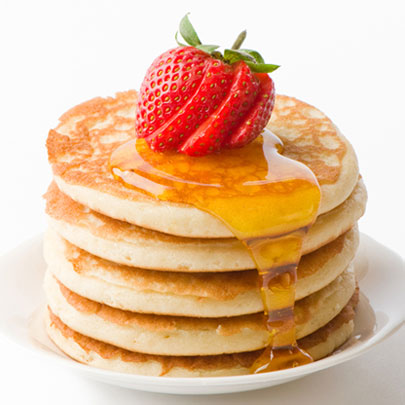 Recette facile de crêpes pour enfants, à base de PediaSure Complete®.
